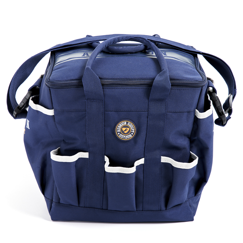 Aubrion Equipt Large Grooming Kit Bag - Navy-1